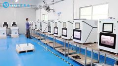 In der Yucera-Fabrik: Produktion der leistungsstarken YRC-6X Fräsmaschine!