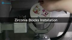 Einfache Anleitung zur Materialinstallation für YRC-8PRO Zahnfräsmaschine!