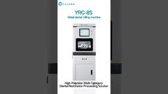 Neulaunch YRC-8S Zahnfräsmaschine.60Schnelle und präzise Fräsen für effiziente Arbeitsflüsse