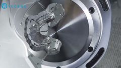 [Kundenfeedback] Entdecken Sie die YRC-8S Metall-Dentalfräsmaschine: Unübertroffene Präzision und Geschwindigkeit!