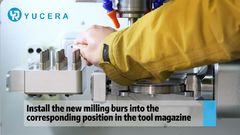 Neues ProduktYRC-8S Metall ZahnfräsmaschineInstallationsleitfaden für Fräsbürsen