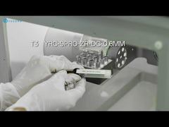 Frässtifte einfach an der YRC-9Pro 5-Achsen-Multi-Disc-Fräsmaschine installieren!