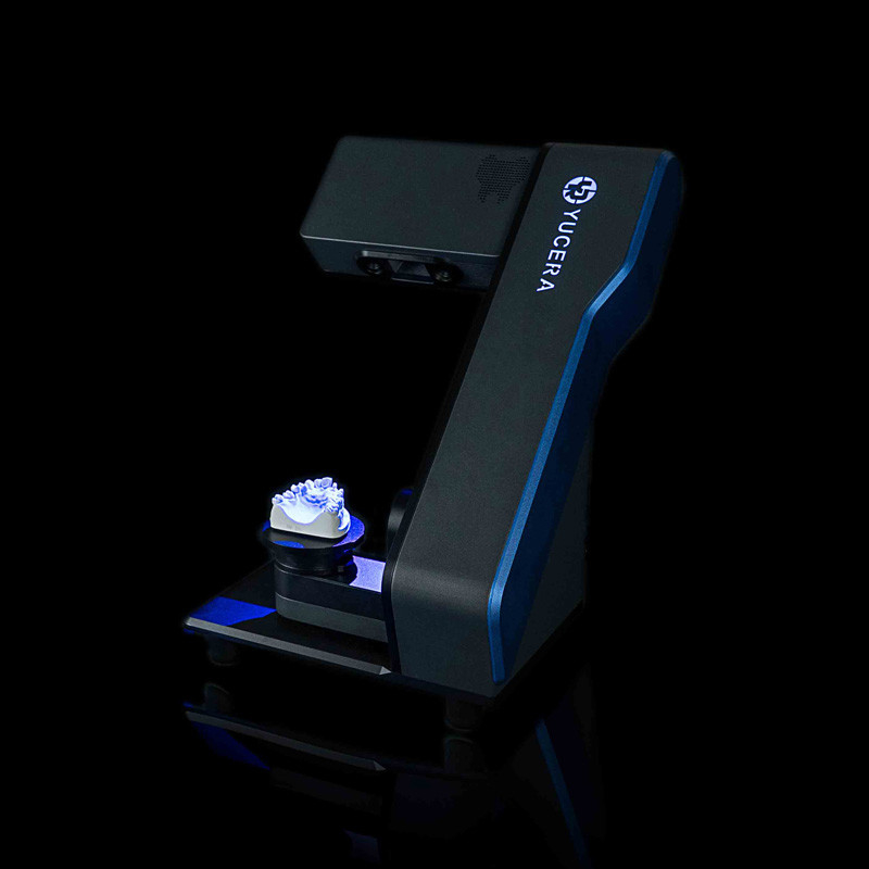 YUCERA Dental Lab Scanner CAD CAM 3D Automatisches Scannen 20s Scanzeit 2 x 3,0MP Auflösung der Kamera