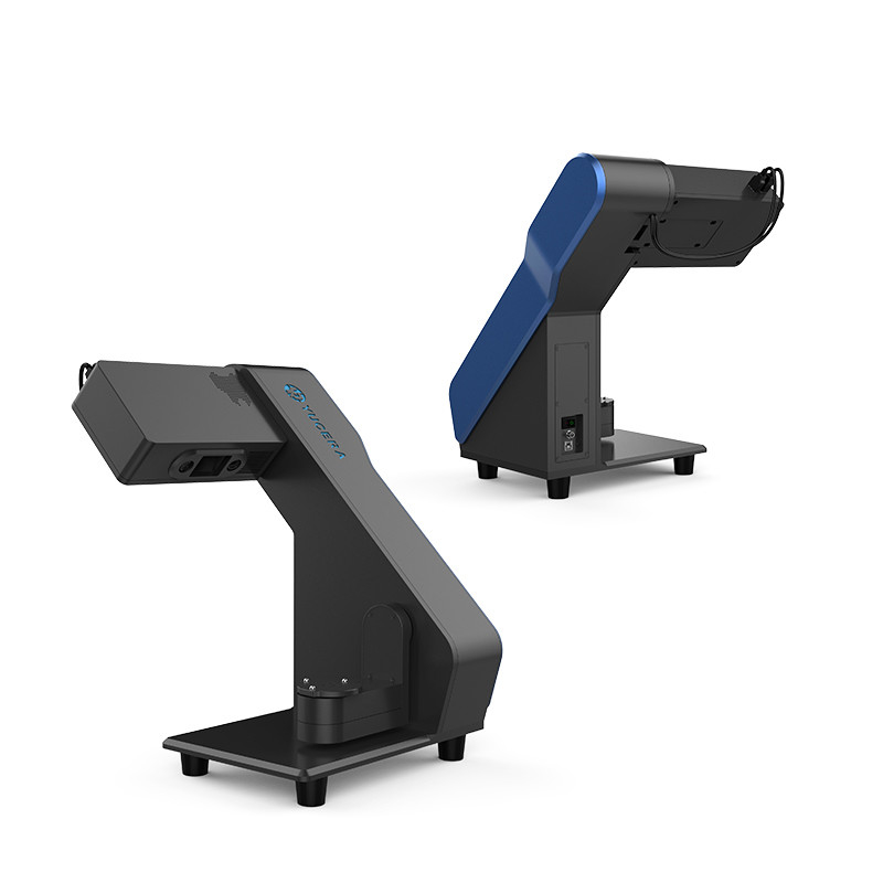 YUCERA Dental Lab Scanner CAD CAM 3D Automatisches Scannen 20s Scanzeit 2 x 3,0MP Auflösung der Kamera
