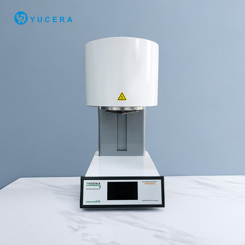 Yucera Zahnarztzentrum neue Art Vakuum-Keramik-Porzellanofen für Krone und Brücken
