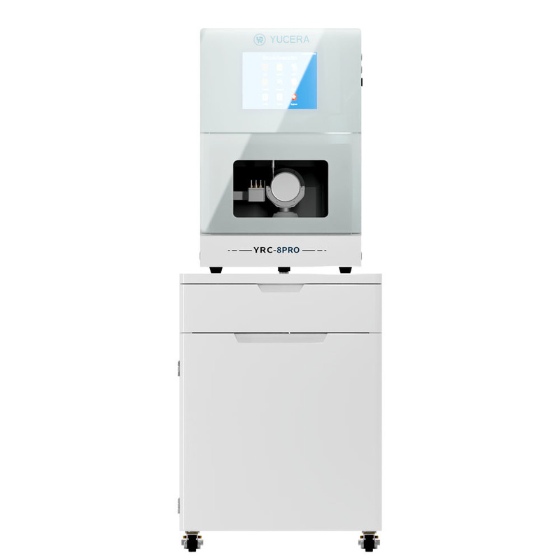 Yucera 8Pro 5-Axis Dental Milling Machine 60,000 RPM for Zirconia Crowns