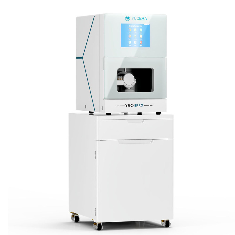 Yucera 8Pro 5-Axis Dental Milling Machine 60,000 RPM for Zirconia Crowns