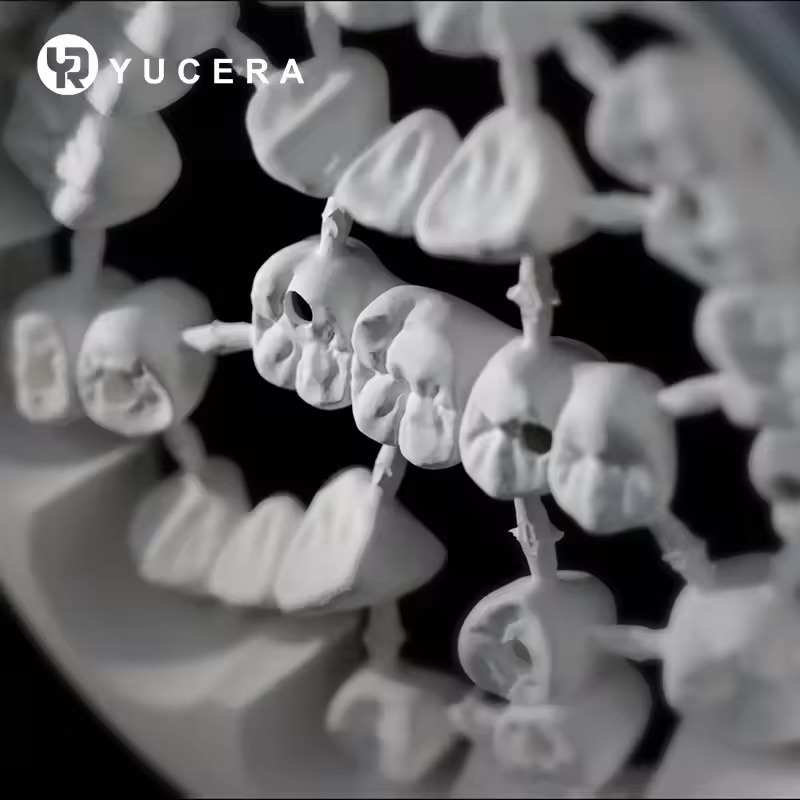 Yucera Top Grade 4D Pro Zirconia Blocks Dental Lab Crown Bridge Material