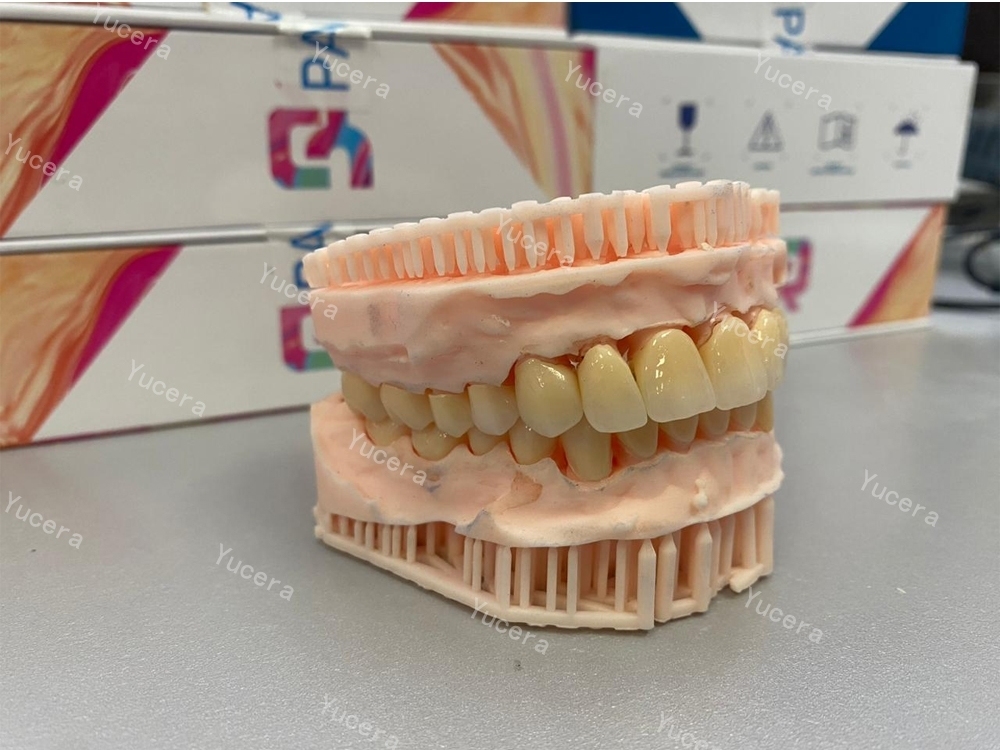 Yucera 4D PRO Esthetic  Multilayer Zirconia Disk Disc Block Open System(98mm) for Dental Lab