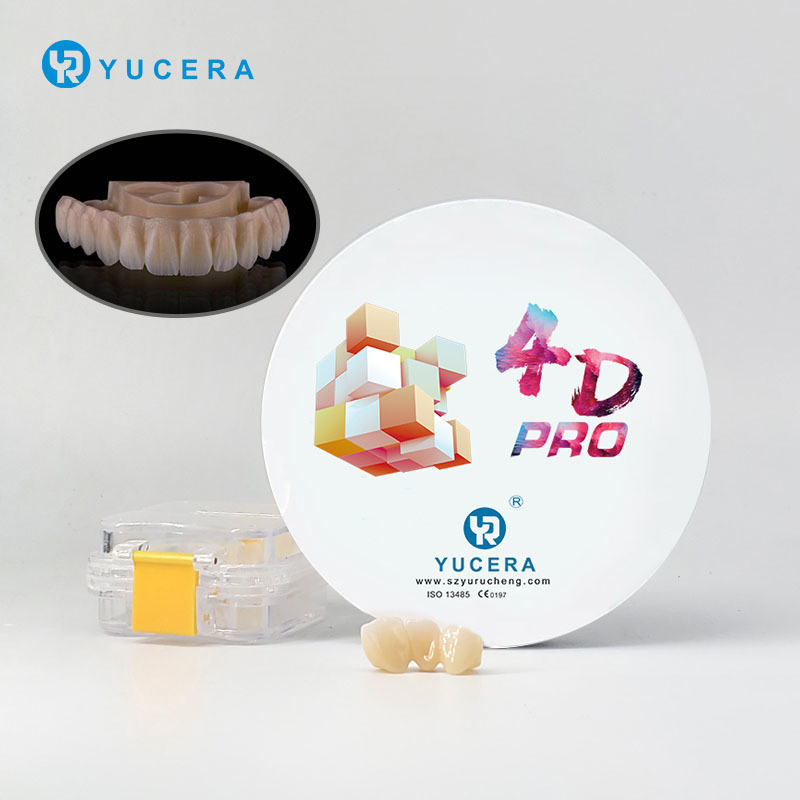 Yucera Dental Restoration CAD/CAM Five-Axis Milling Machine Digital Denture Processing Center