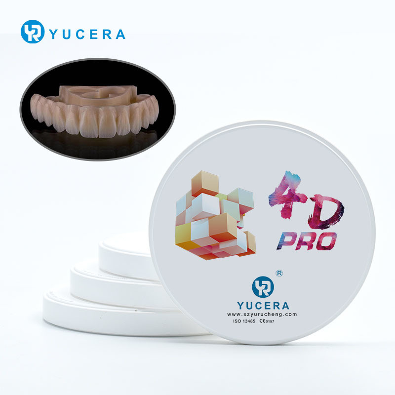 Yucera Dental Restoration CAD/CAM Five-Axis Milling Machine Digital Denture Processing Center