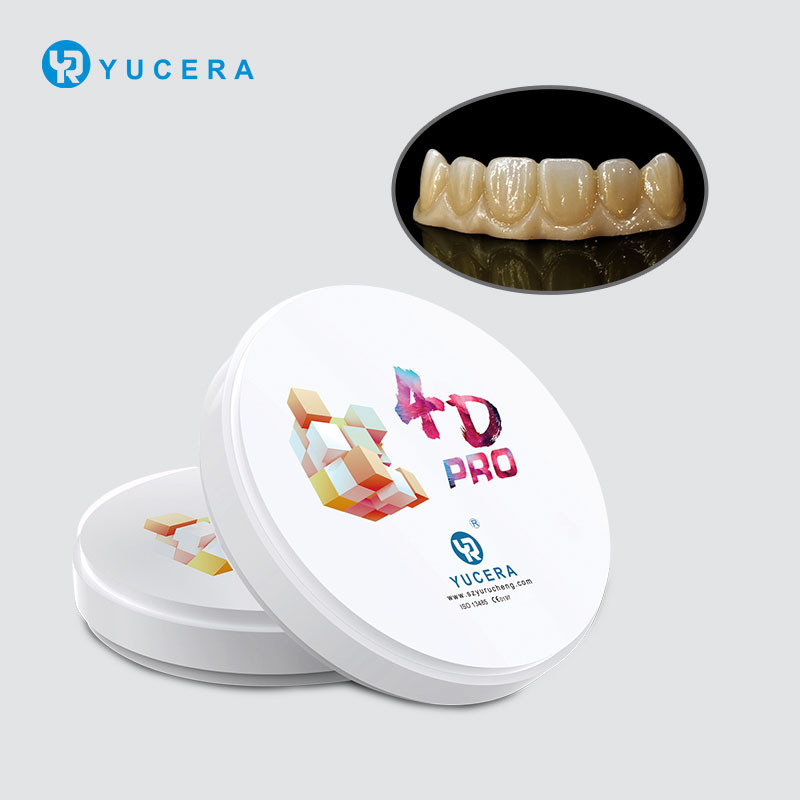 Yucera Electric Accessories Compact Dry & Wet 5-Axis Milling Machine for Dental Clinic In-House Manufacturing