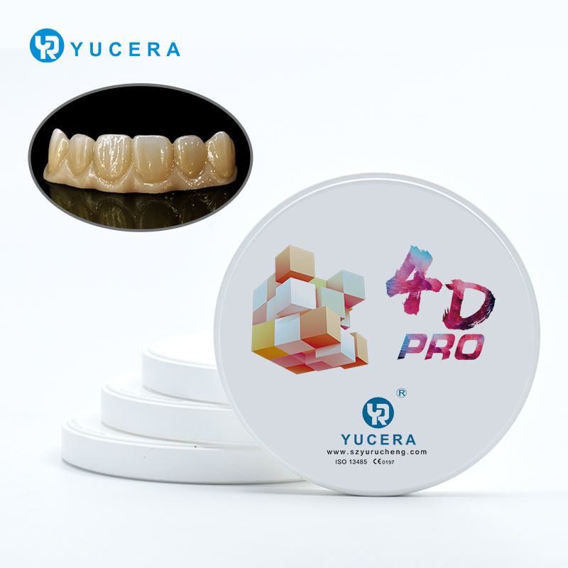 Yucera Electric Accessories Compact Dry & Wet 5-Axis Milling Machine for Dental Clinic In-House Manufacturing