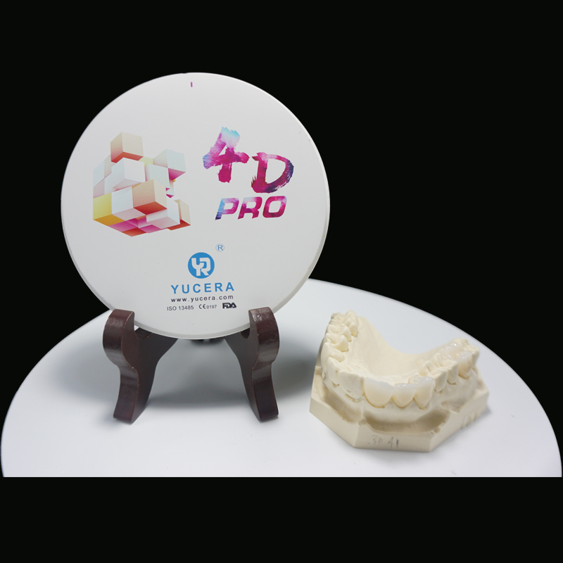 4d Pro Zirconia Blocks Dental | Yucera Dental 4D Pro Disco De Zirconia  Block Dental Materials