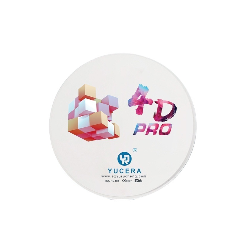 4d Pro Zirconia Blocks Dental | Yucera Dental 4D Pro Disco De Zirconia  Block Dental Materials