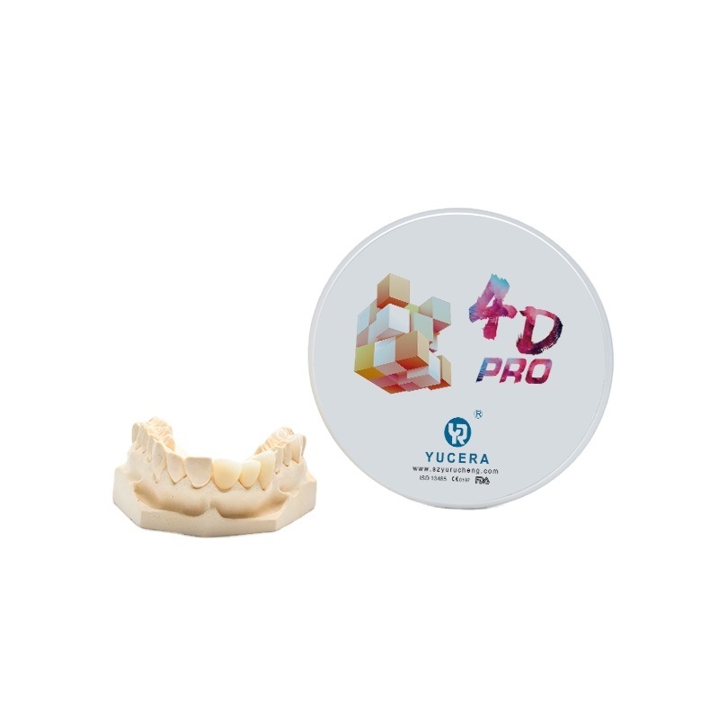 Productos Dentales Yucera Bloques De Zirconia Dental Multicapa Para Fresadoras De Levas Dentales