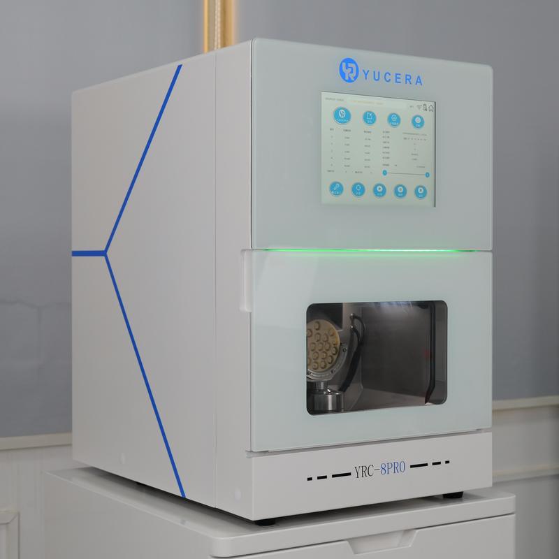 Yucera High-Speed Dental Milling Machine CAD/CAM System for Titanium Alloy Dental Prosthesis Processing Equipment
