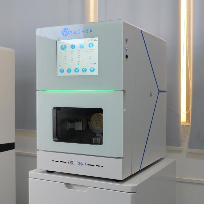 Yucera Dry & Wet 5-Axis Dental Milling Machine for Immediate Load Implants