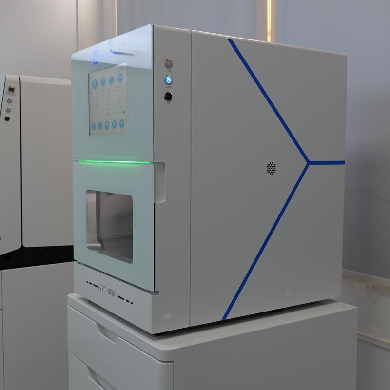 Yucera Dry & Wet Dental CNC Milling Machine with Integrated Scanning & Milling