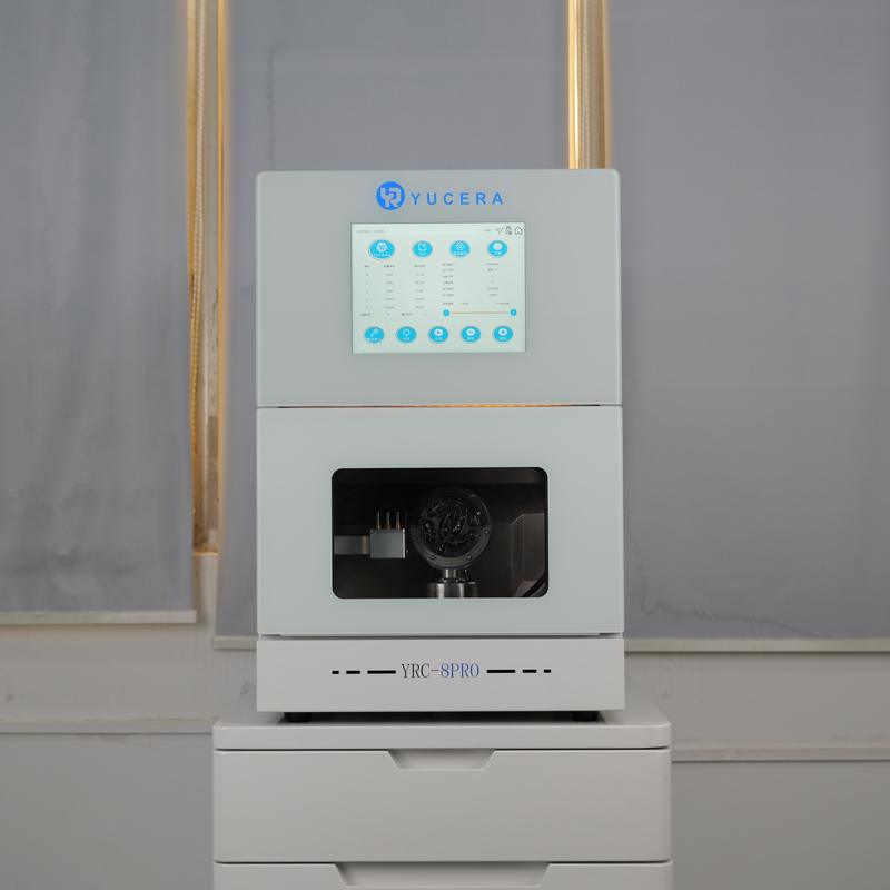 Yucera Vollständig digitales Trocken- und Nass-Dental-CAD/CAM-Frässystem mit Nass-/Trocken-Fräsmodi
