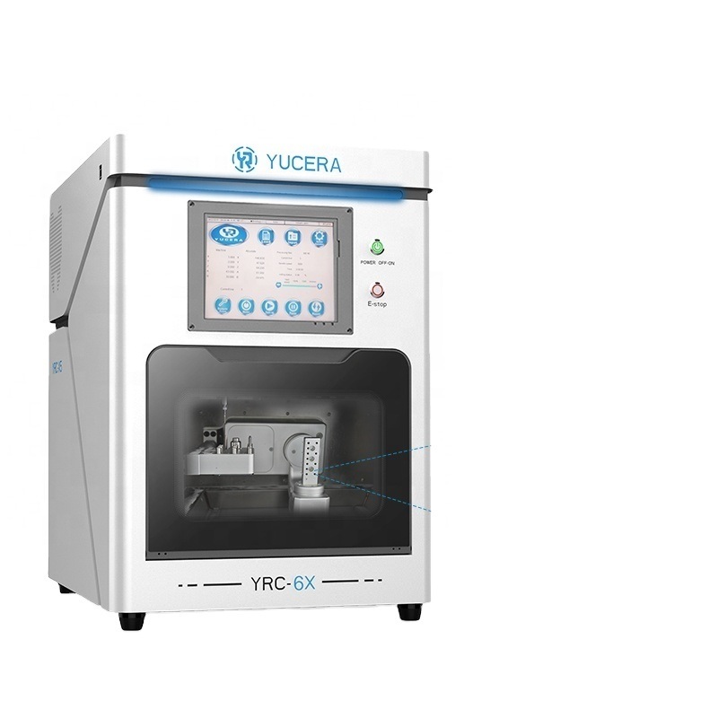 Yucera  Bloques Disilicate Cad Cam Maquina Fresadora Milling Disilicate Block
