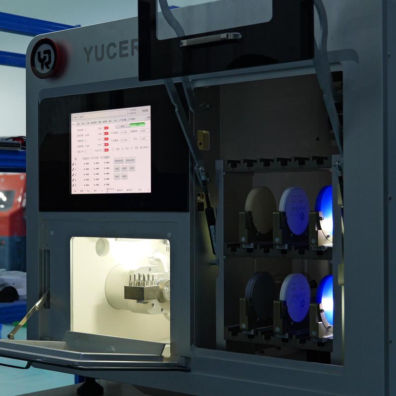 Yucera High-Efficiency CNC Milling Equipment with Precise Cutting for Zirconia Dental Restorations Cad Cam Teeth