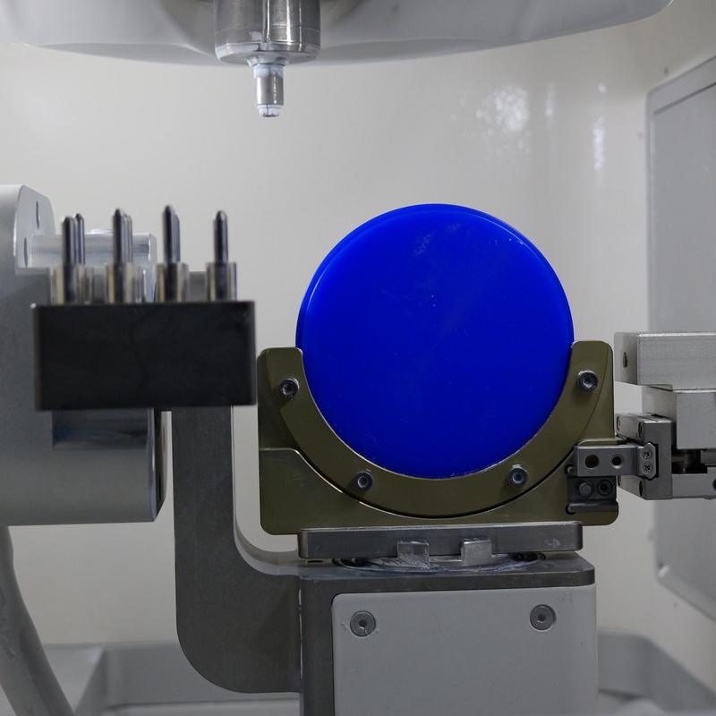 Yucera High-Efficiency CNC Milling Equipment with Precise Cutting for Zirconia Dental Restorations Cad Cam Teeth