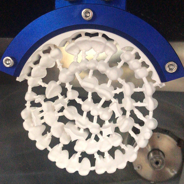 CAD CAM Dental Equipment und 5-Achsen-Dentalfräsmaschine für Snapon Smile