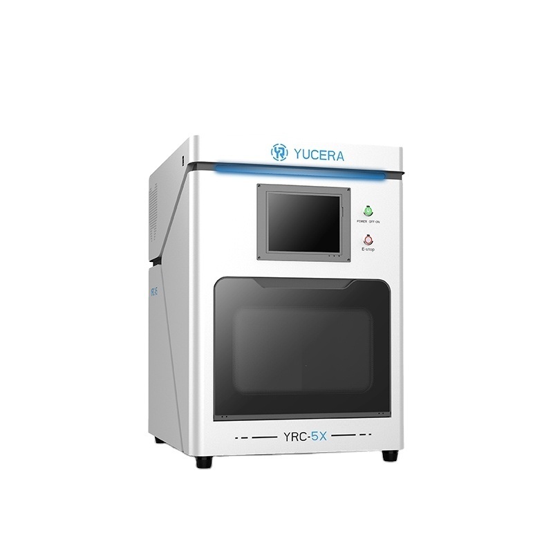 Yucera Five-Axis Zirconia Processing Machine Dental Milling Machine CE From Manufacturer