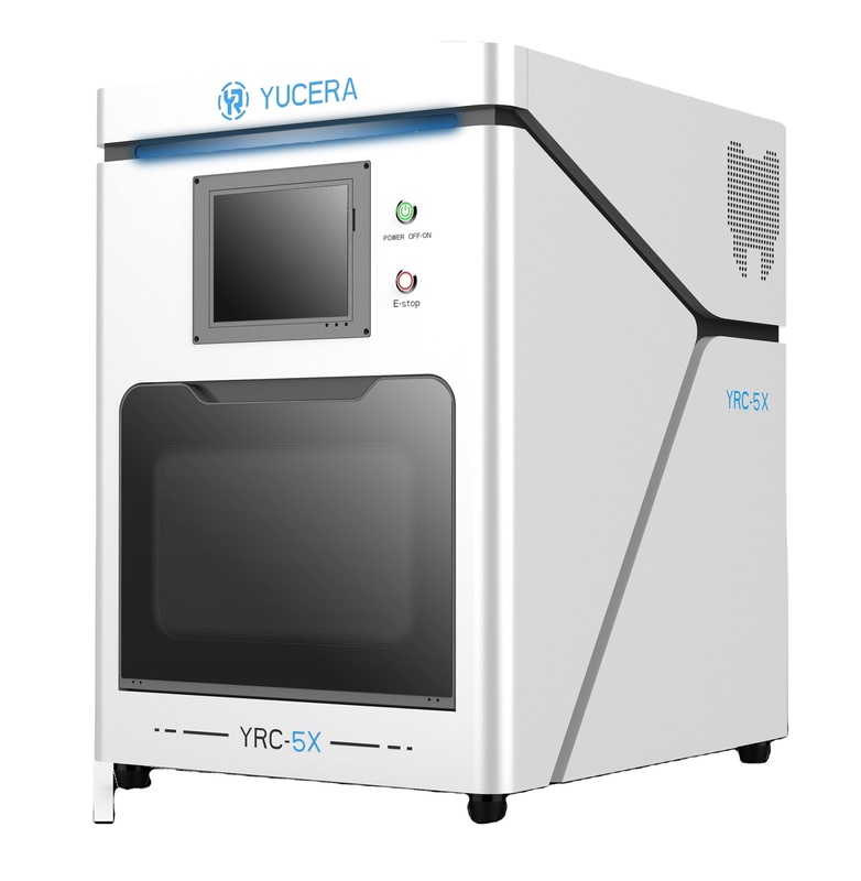 Yucera Five-Axis Zirconia Processing Machine Dental Milling Machine CE From Manufacturer