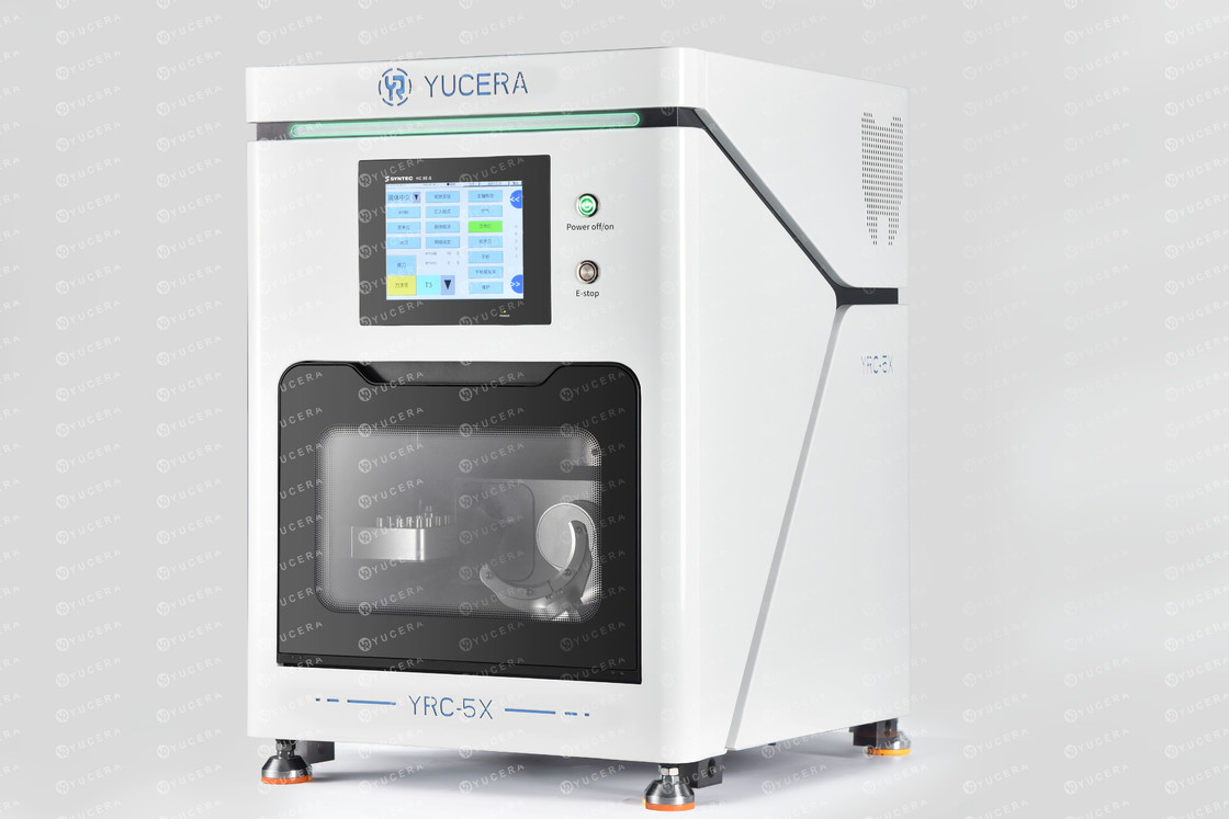 Yucera Five-Axis Zirconia Processing Machine Dental Milling Machine CE From Manufacturer