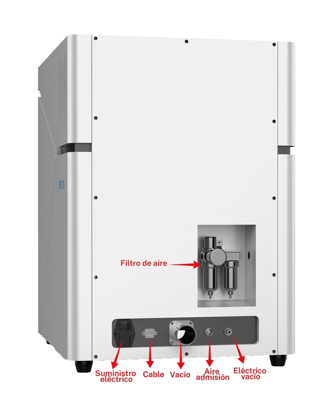Fabrik-Niedrigster Preis CAD CAM 5-Achsen-Trockenfräsmaschine Dentalfräsmaschine Chairside Fräsen für Zirkonoxid, PMMA, WAX