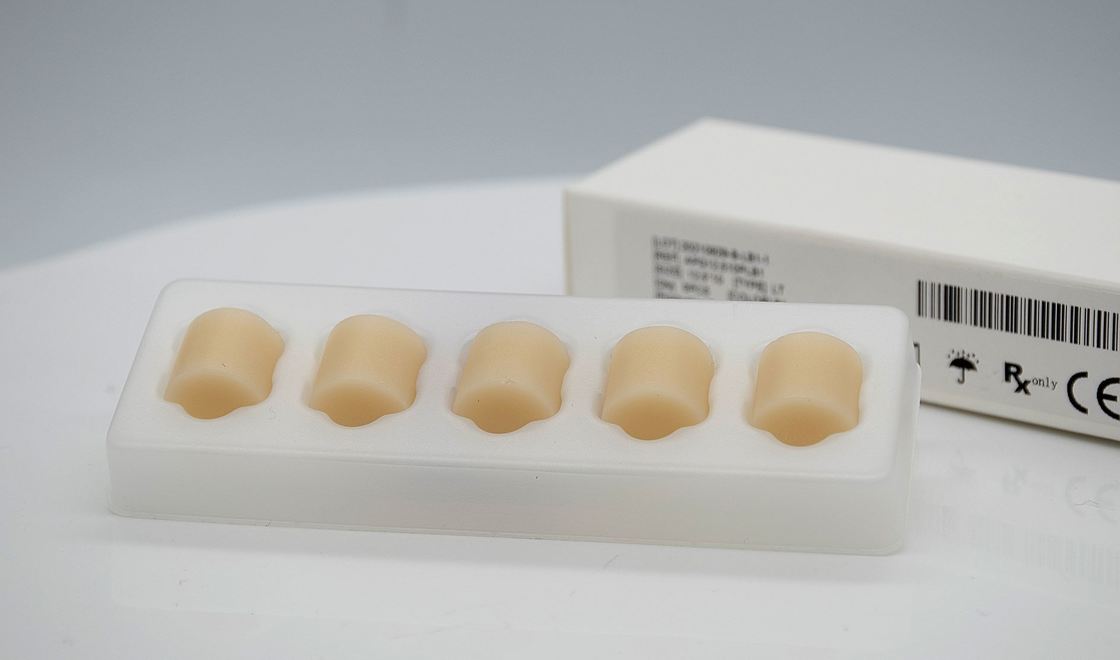 Fabrikpreis Yucera Pressblöcke für Dentalrestaurationen für CE ISO für Labor für Klinik Guter ästhetischer Effekt