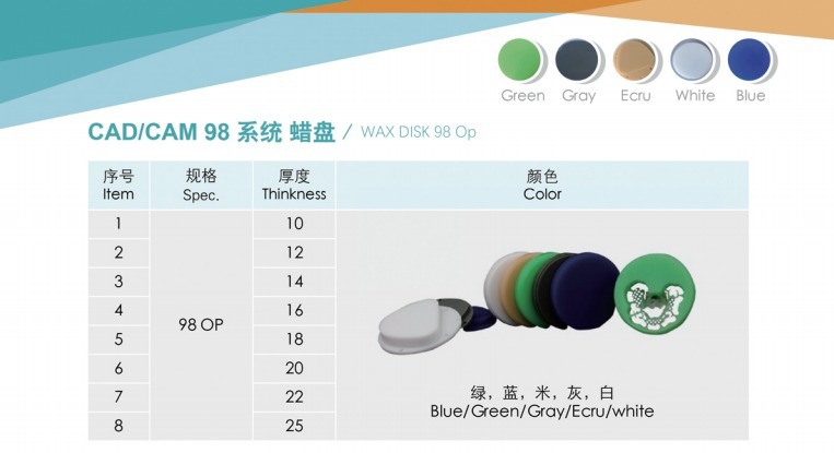 Yucera Blue 98mm Dental Wax  Comfortable Teeth Protection