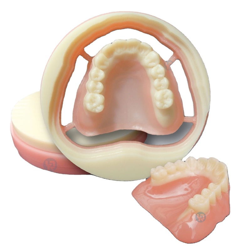 Yucera Pmma Multilayer 98mm Dental Materials Produkte CAD CAM Pmma Disc