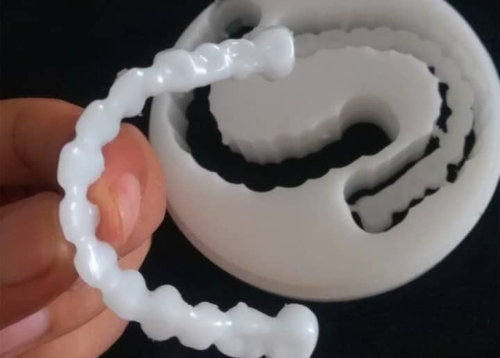 Yucera Pmma Multilayer 98mm Dental Materials Produkte CAD CAM Pmma Disc
