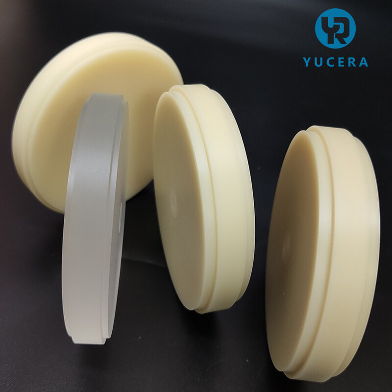 Dentalverbrauchsmaterialien Cad Cam Fräsen Pmma Puck für Dentallabor Dentalharz Acrylscheibe Dental Pmma Block Temporärer Zahnersatz