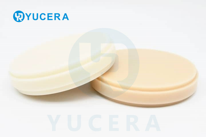 Flexibles Prothesenmaterial 16 Farben Rosa Klar Dental PMMA Flexibler Disc