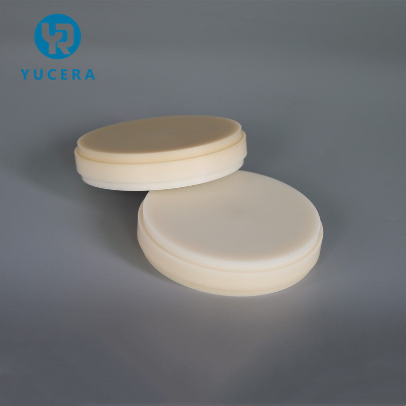 Yucera Cad Cam Premium Dental Monolayer PMMA für überlegene Klarheit und Festigkeit in der Prothetik