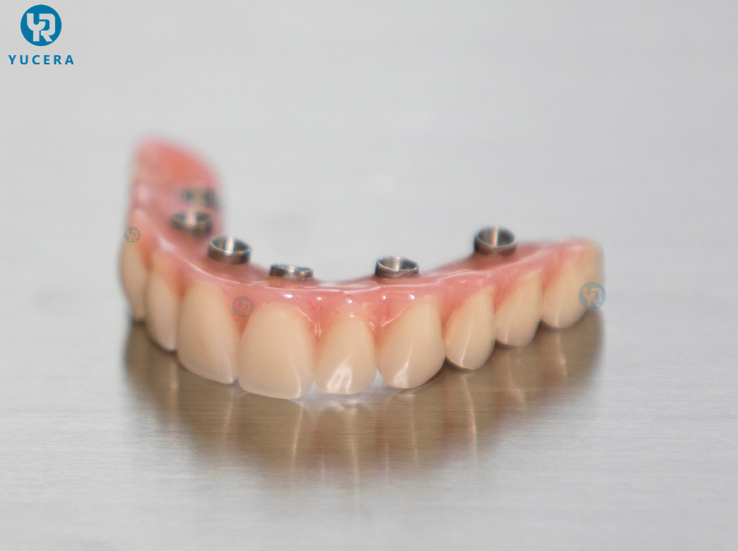 Yucera  Cad Cam High-Quality Monolayer PMMA for Clear and Durable Dental Prosthetics