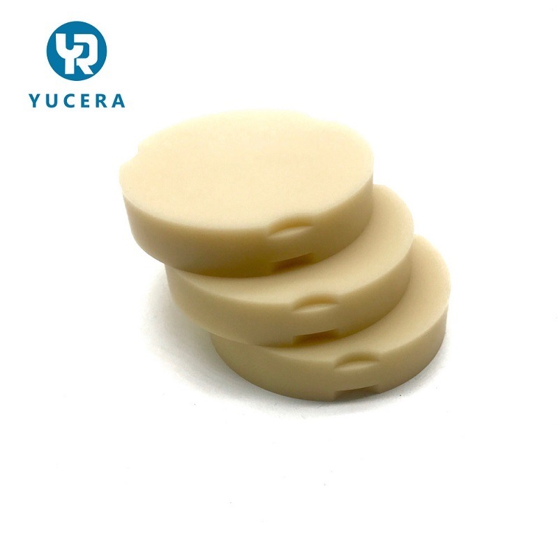 Yucera Dental Grade Monolayer PMMA für klare und zuverlässige Dentalanwendungen CAD/CAM Materialien
