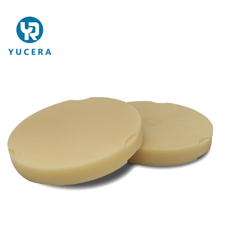 Yucera Dental Grade Monolayer PMMA für klare und zuverlässige Dentalanwendungen CAD/CAM Materialien