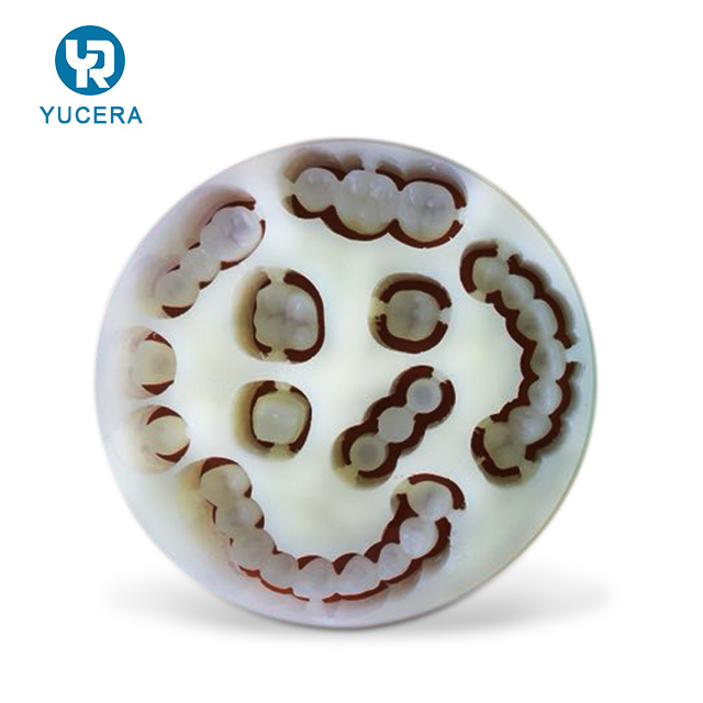 Yucera Optimal Transparency Dental Monolayer PMMA for Precision and Natural-Looking Prosthetics