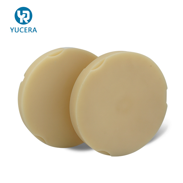 Yucera Optimal Transparency Dental Monolayer PMMA for Precision and Natural-Looking Prosthetics