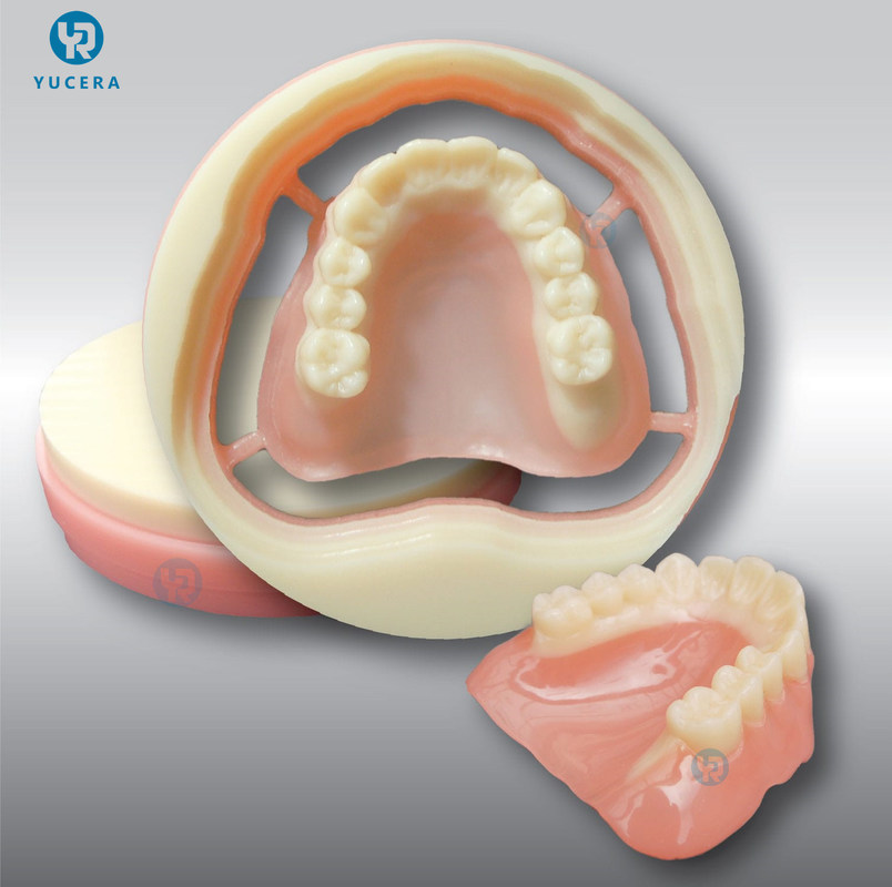 Yucera Optimal Transparency Dental Monolayer PMMA for Precision and Natural-Looking Prosthetics