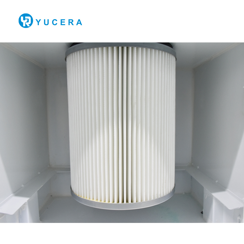 Yucera YRC-V5 Zirconia Vacuum Cleaner Dental Lab Dust Extraction Efficient Filtration Precision Workstations Cleanup Reliable