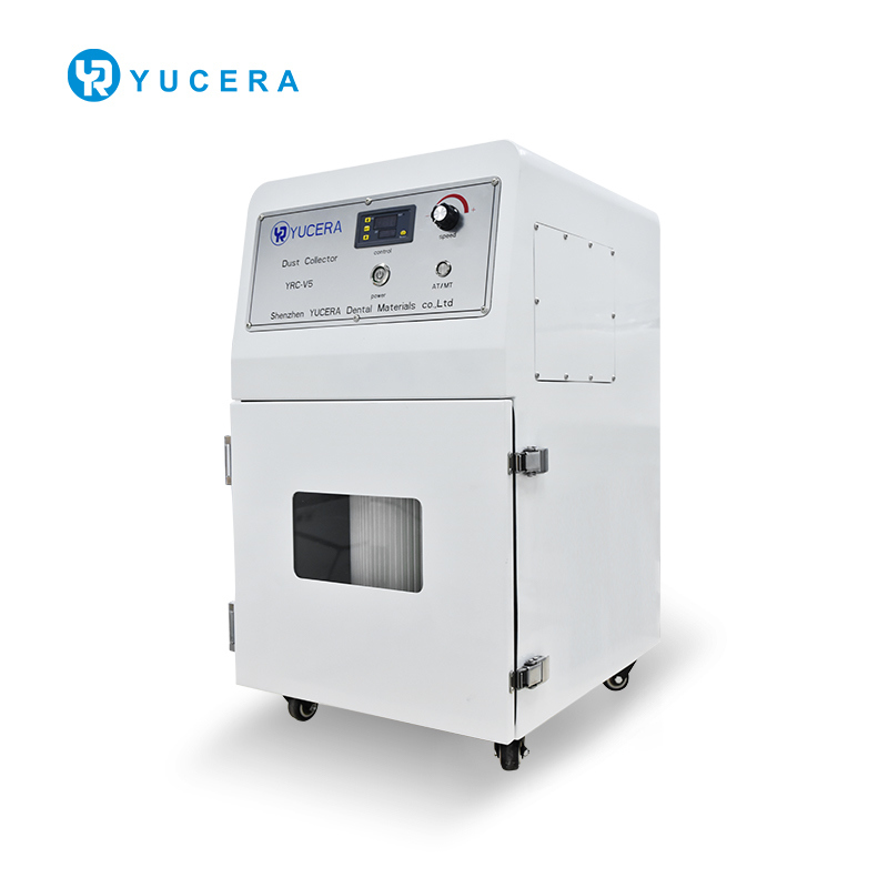 YUCERA YRC-V5 Staubsauger Dental Tragbarer Staubsauger für Dental CNC Fräsmaschine für Dentallabor