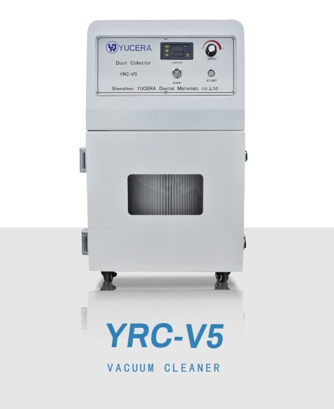 YUCERA YRC-V5 Staubsauger Dental Tragbarer Staubsauger für Dental CNC Fräsmaschine für Dentallabor
