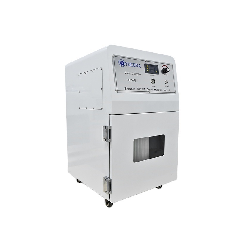YUCERA YRC-V5 Staubsauger Dental Tragbarer Staubsauger für Dental CNC Fräsmaschine für Dentallabor