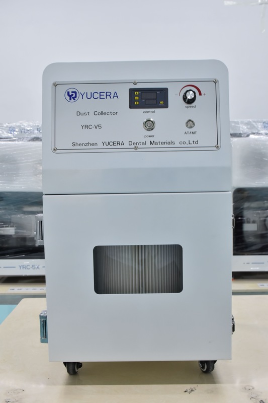 YRC-V5 Vakuum-Zahnpflegegerät Dentallaborausrüstung Dentalvakuum für Dentalfräsmaschine
